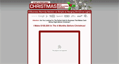 Desktop Screenshot of christmascash.org
